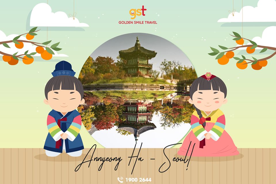 Du lịch Hàn Quốc 2019 Du lịch Hàn Quốc 2019