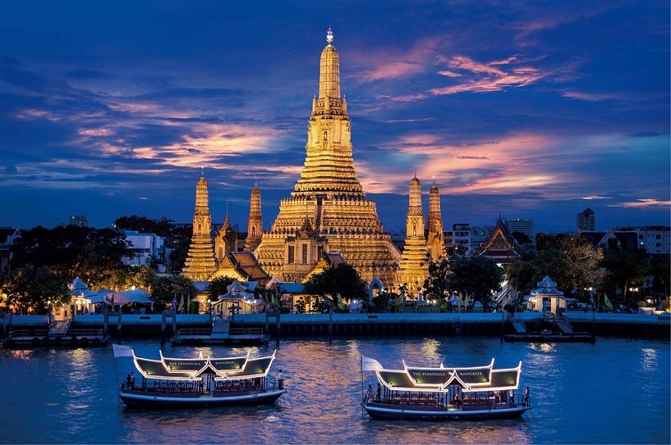 Tour du lịch Thailand giá rẻ 5 ngày 4 đêm với 6.650.000 đ