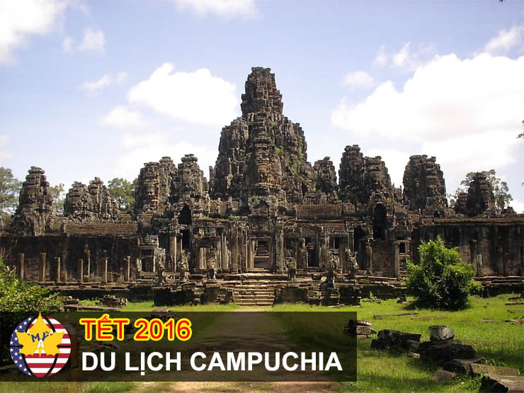 Du lịch Campuchia SeamReap Phnompenh Tết 2016 4 ngày 3 đêm