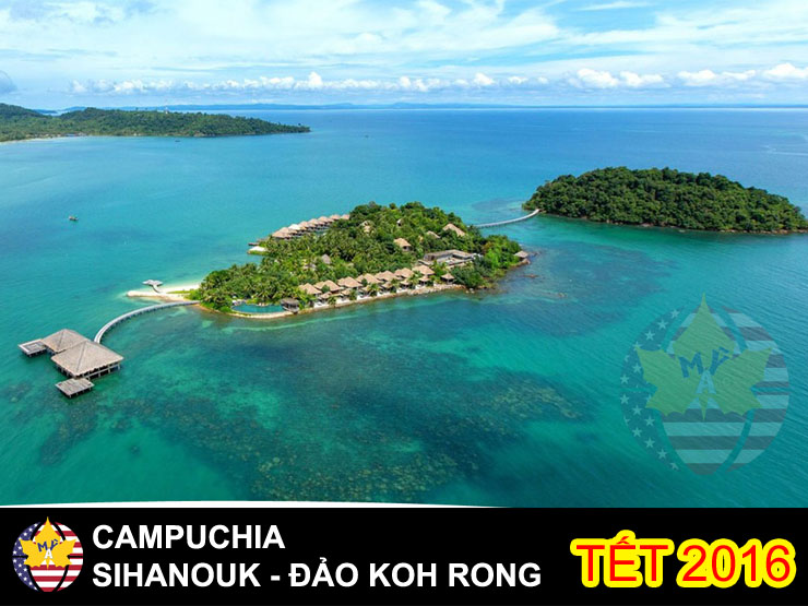 Du lịch Campuchia Shihanouk - Kohrong - Bokor highland Tết 2016 3 ngày 2 đêm