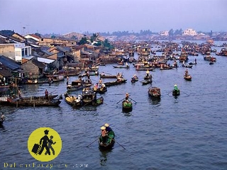 Du lịch Châu Đốc - Núi Sam - Núi Cấm - Chợ Tịnh Biên