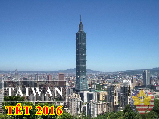 Du lịch Đài Loan Tết 2016 6 ngày 5 đêm Du lịch Đài Loan Tết 2016 6 ngày 5 đêm
