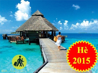 Du lịch đảo Maldives hè 2015 5 ngày 4 đêm