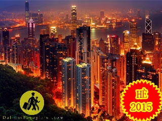 Du lịch HongKong 4 ngày 3 đêm Hè 2015