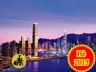 Du lịch HongKong - Quảng Châu - Thẩm Quyến hè 2015 5 ngày 4 đêm