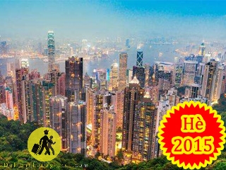 Du lịch HongKong - Quảng Châu - Thẩm Quyến hè 2015 6 ngày 5 đêm