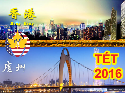 Du lịch HongKong - Thẩm Quyến - Quảng Châu Tết 2016 ( 1 đêm tại HongKong )