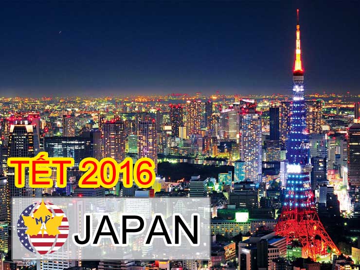 Du lịch Nhật Bản Tết 2016 Mùng 2 5 ngày 5 đêm Du lịch Nhật Bản Tết 2016 Mùng 2 5 ngày 5 đêm