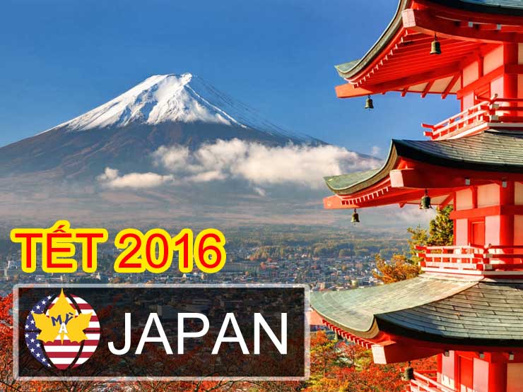Du lịch Nhật Bản Tết 2016 Mùng 1 5 ngày 5 đêm Du lịch Nhật Bản Tết 2016 Mùng 1 5 ngày 5 đêm