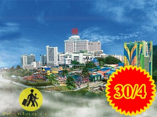 Du lịch Singapore - Malaysia Lễ 30/4 2015 6 ngày 5 đêm