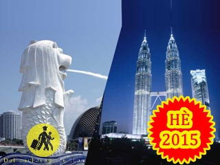 Du lịch Singapore - Malaysia hè 2015 5 ngày 4 đêm