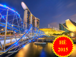 Du lịch Singapore Malaysia hè 2015 6 ngày 5 đêm giá rẻ nhất thị trường