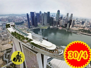 Du lịch Singapore - Malaysia - Indonesia Lễ 30/4 2015 6 ngày 5 đêm