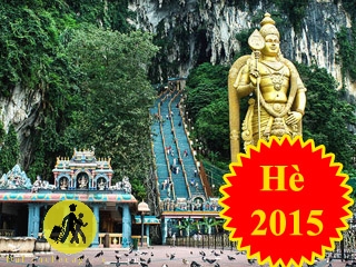 Du lịch Singapore Malaysia Indonesia hè 2015 7 ngày 6 đêm
