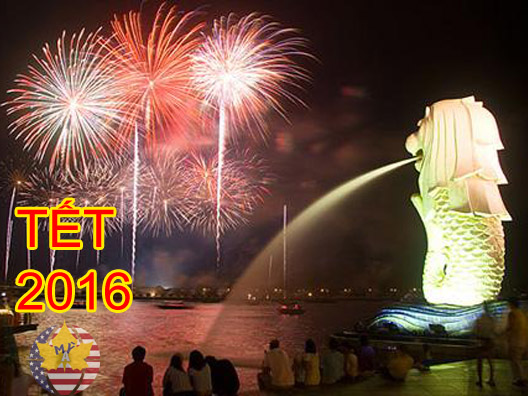 Du lịch Singapore Malaysia Tết 2016 6 ngày 5 đêm