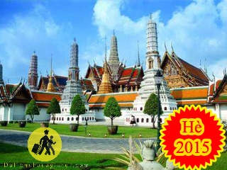 Du lịch Thái Lan hè 2015 5 ngày 4 đêm Du lịch Thái Lan hè 2015 5 ngày 4 đêm