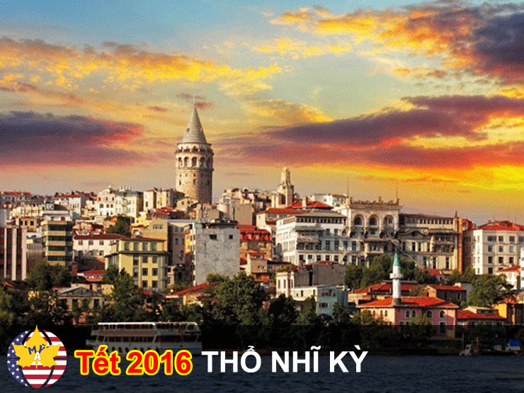 Du lịch Thổ Nhĩ Kỳ tết 2016 10 ngày 9 đêm Du lịch Thổ Nhĩ Kỳ tết 2016 10 ngày 9 đêm