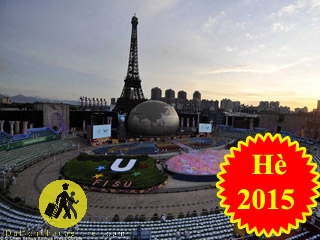 Du lịch Trung Quốc hè 2015 Thẩm Quyến - Quảng Châu 5 ngày 4 đêm