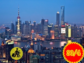 Du lịch Trung Quốc Lễ 30/4 Bắc Kinh - Thượng Hải 7 ngày 6 đêm