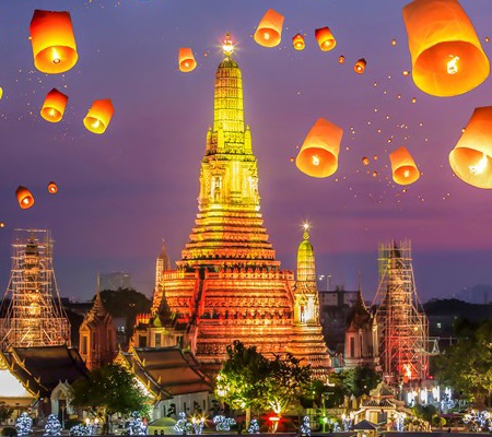 Du lịch Thái lan  5 ngày 4 đêm 2019 - JETSTAR PACIFIC